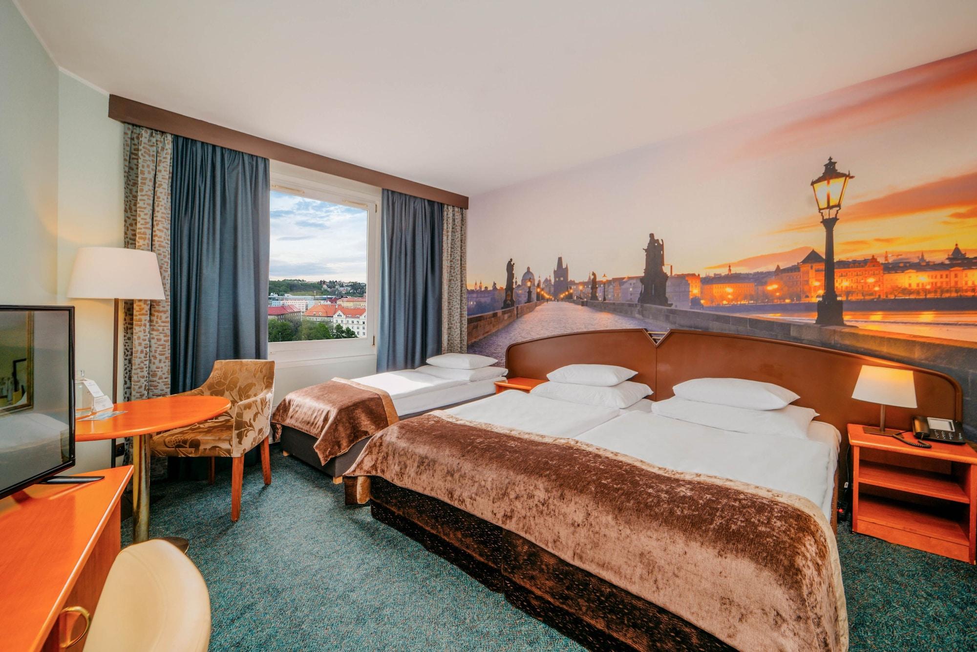 Plaza Prague Hotel - Czech Leading Hotels Dış mekan fotoğraf